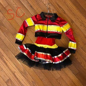 Fireman - Firegirl Dance Costume Halloween 🎃